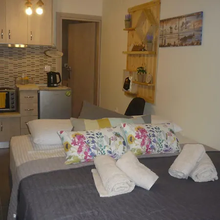 Aelia Lefkas Apartamento Nikiana